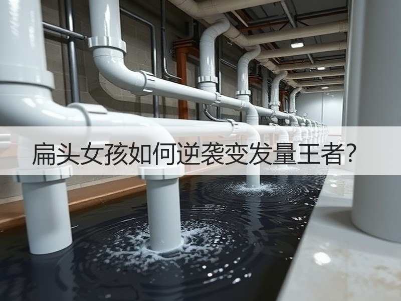 扁头女孩如何逆袭变发量王者？