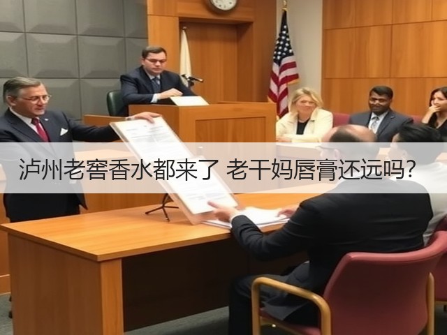 泸州老窖香水都来了 老干妈唇膏还远吗？(图1)