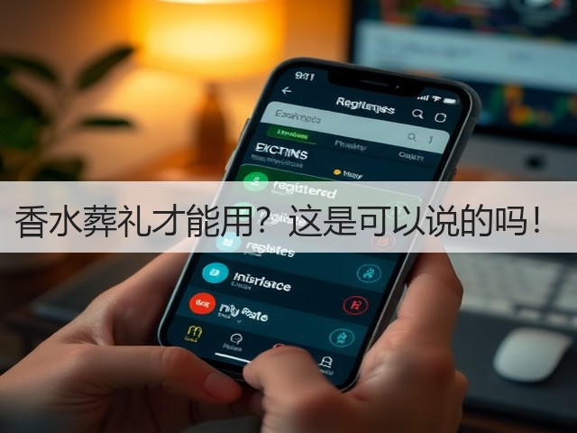 香水葬礼才能用?这是可以说的吗!(图1) 香水葬礼才能用?这是可以说的吗!(图1)