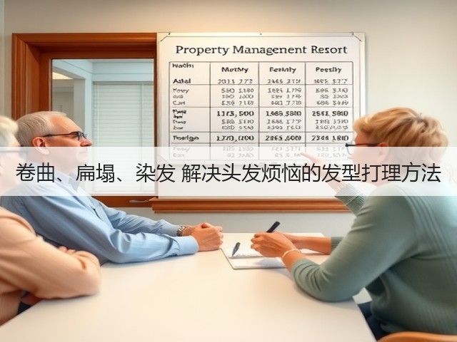 卷曲、扁塌、染发 解决头发烦恼的发型打理方法(图2) 卷曲、扁塌、染发 解决头发烦恼的发型打理方法(图2)