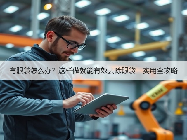 有眼袋怎么办？这样做就能有效去除眼袋｜实用全攻略(图2)