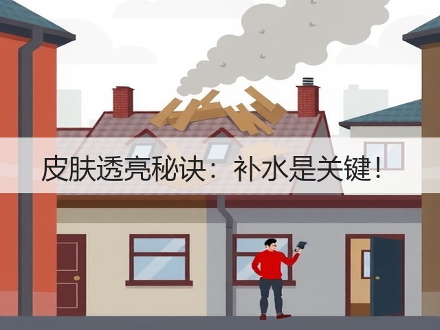皮肤透亮秘诀:补水是关键!(图1) 皮肤透亮秘诀:补水是关键!(图1)