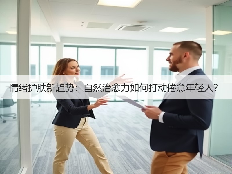 情绪护肤新趋势：自然治愈力如何打动倦怠年轻人？