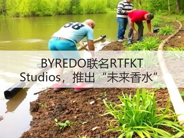 BYREDO联名RTFKT Studios，推出“未来香水”(图2)