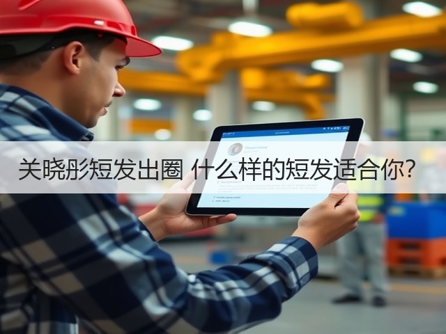 关晓彤短发出圈 什么样的短发适合你？(图2)