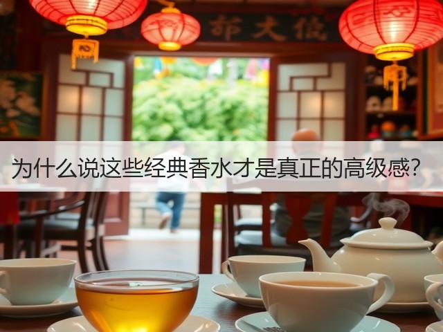 为什么说这些经典香水才是真正的高级感？(图3)