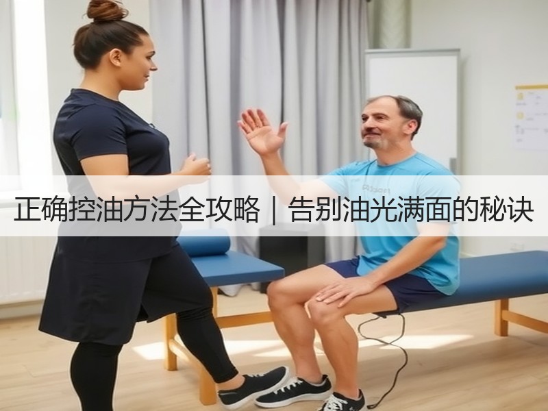 正确控油方法全攻略｜告别油光满面的秘诀