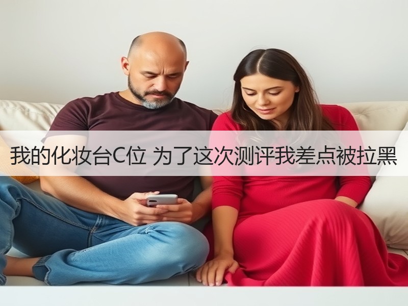 我的化妆台C位 为了这次测评我差点被拉黑