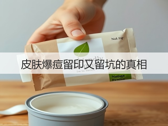 皮肤爆痘留印又留坑的真相(图1) 皮肤爆痘留印又留坑的真相(图1)