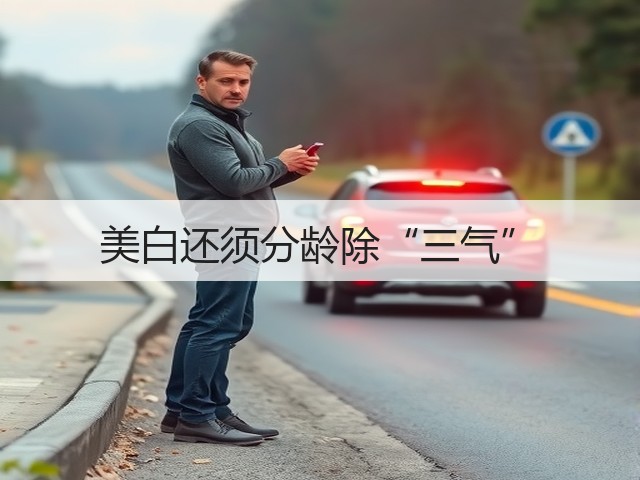 美白还须分龄除“三气”(图1) 美白还须分龄除“三气”(图1)