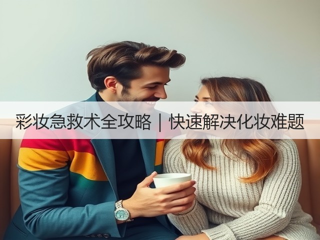彩妆急救术全攻略｜快速解决化妆难题(图1)