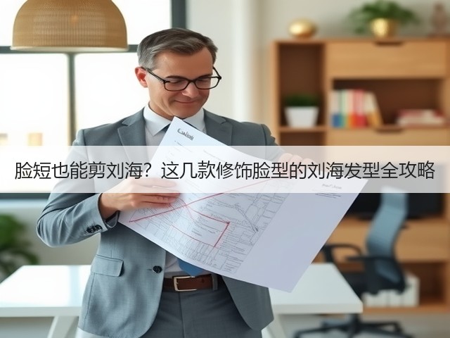 脸短也能剪刘海?这几款修饰脸型的刘海发型全攻略(图1) 脸短也能剪刘海?这几款修饰脸型的刘海发型全攻略(图1)