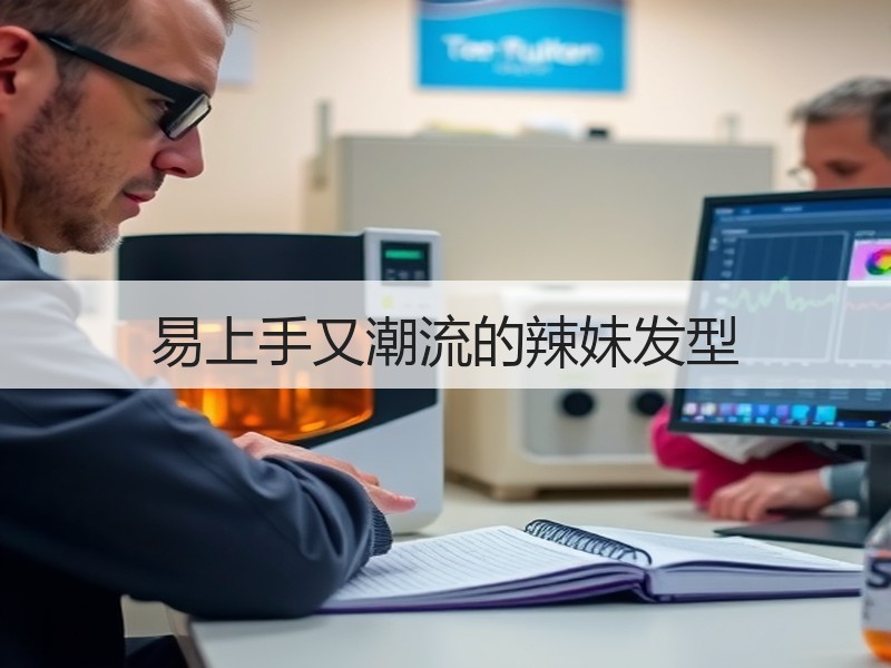 易上手又潮流的辣妹发型