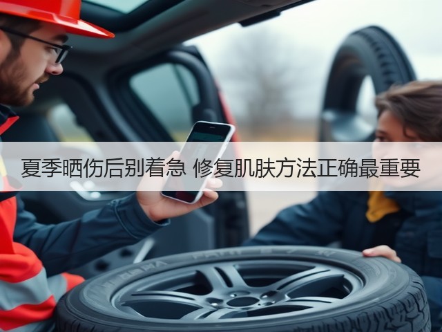 夏季晒伤后别着急 修复肌肤方法正确最重要(图1) 夏季晒伤后别着急 修复肌肤方法正确最重要(图1)