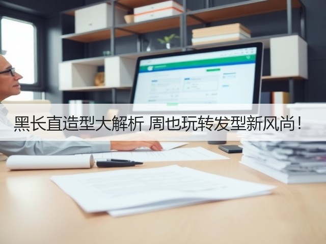 黑长直造型大解析 周也玩转发型新风尚!(图2) 黑长直造型大解析 周也玩转发型新风尚!(图2)