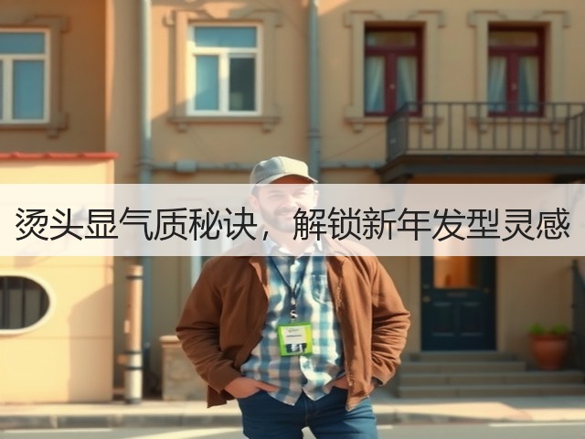 烫头显气质秘诀,解锁新年发型灵感(图3) 烫头显气质秘诀,解锁新年发型灵感(图3)