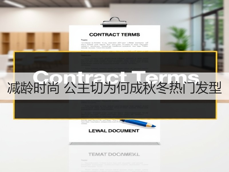 减龄时尚 公主切为何成秋冬热门发型