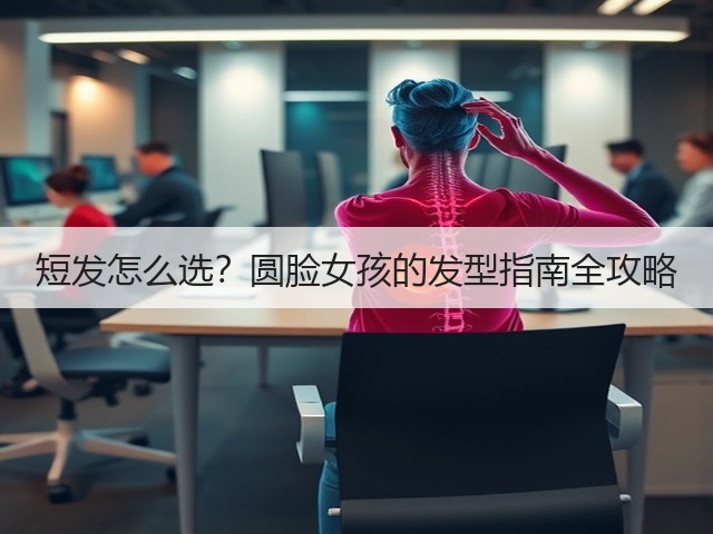 短发怎么选？圆脸女孩的发型指南全攻略(图2)
