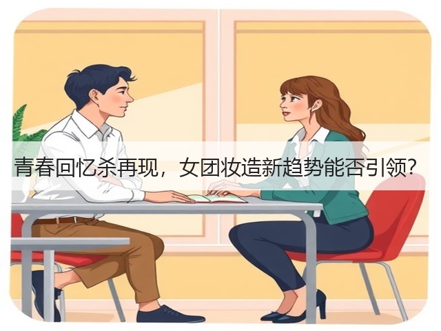 青春回忆杀再现,女团妆造新趋势能否引领?(图2) 青春回忆杀再现,女团妆造新趋势能否引领?(图2)