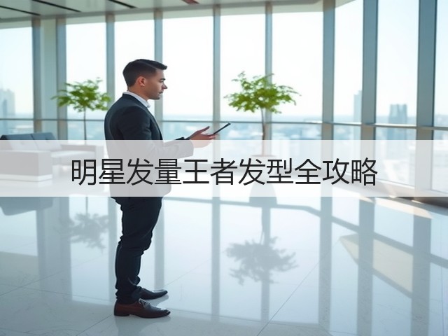 明星发量王者发型全攻略(图3) 明星发量王者发型全攻略(图3)