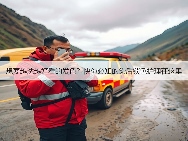 想要越洗越好看的发色？快你必知的染后锁色护理在这里