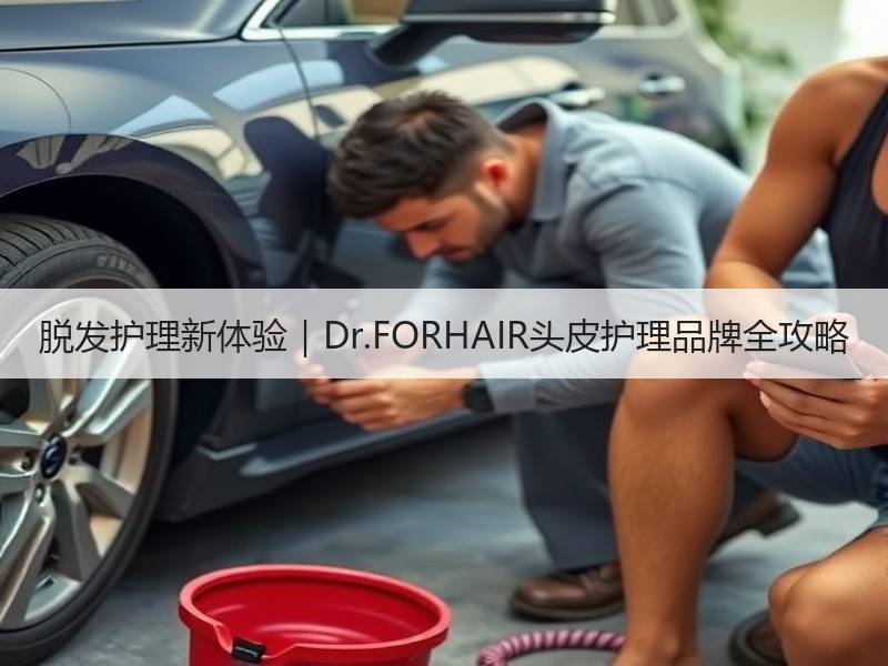 脱发护理新体验｜Dr.FORHAIR头皮护理品牌全攻略