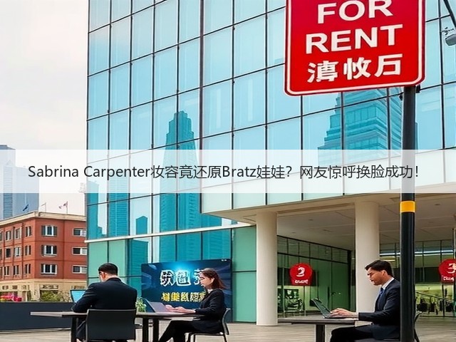 Sabrina Carpenter妆容竟还原Bratz娃娃?网友惊呼换脸成功!(图2) Sabrina Carpenter妆容竟还原Bratz娃娃?网友惊呼换脸成功!(图2)