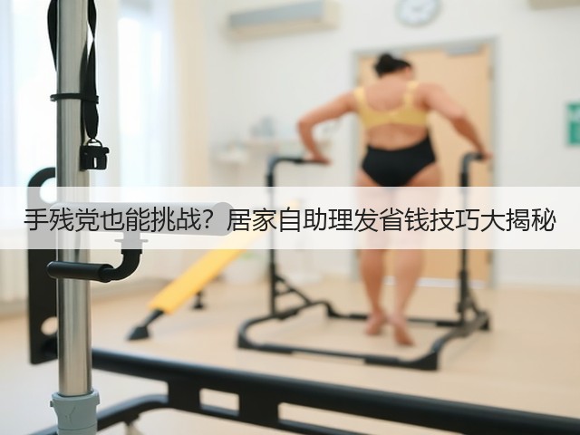 手残党也能挑战?居家自助理发省钱技巧大揭秘(图1) 手残党也能挑战?居家自助理发省钱技巧大揭秘(图1)