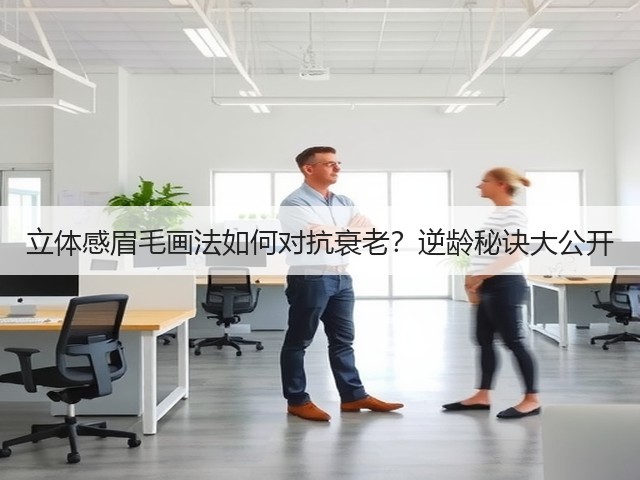 立体感眉毛画法如何对抗衰老?逆龄秘诀大公开(图1) 立体感眉毛画法如何对抗衰老?逆龄秘诀大公开(图1)