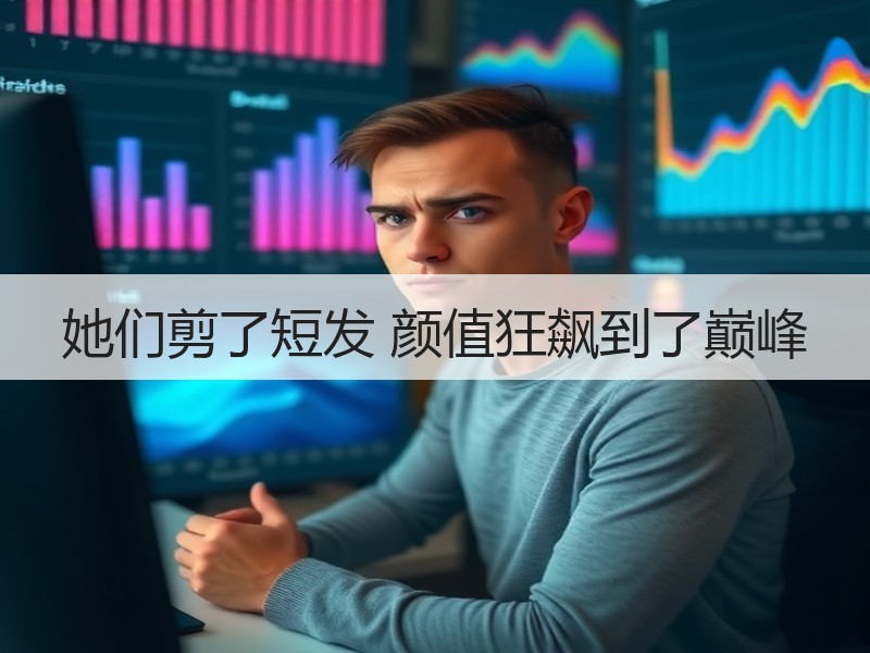 她们剪了短发 颜值狂飙到了巅峰