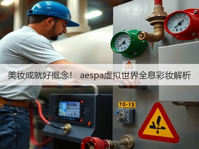 美妆成就好概念! aespa虚拟世界全息彩妆解析(图2) 美妆成就好概念! aespa虚拟世界全息彩妆解析(图2)