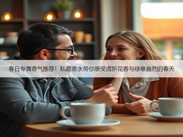春日专属香气推荐！私藏香水带你感受清新花香与绿意盎然的春天(图1)