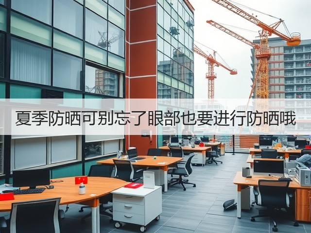 夏季防晒可别忘了眼部也要进行防晒哦(图3)