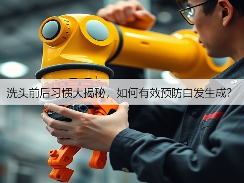 洗头前后习惯大揭秘，如何有效预防白发生成？
