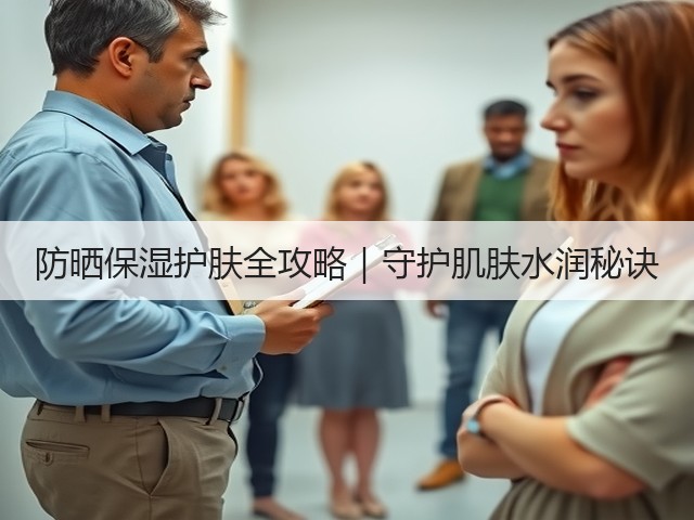 防晒保湿护肤全攻略|守护肌肤水润秘诀(图2) 防晒保湿护肤全攻略|守护肌肤水润秘诀(图2)