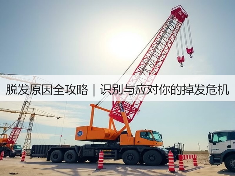 脱发原因全攻略｜识别与应对你的掉发危机