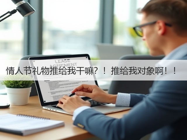 情人节礼物推给我干嘛？！推给我对象啊！！(图1)