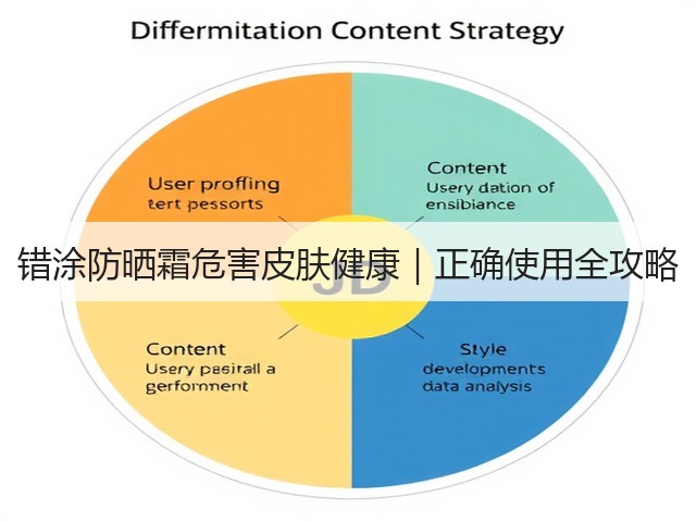 错涂防晒霜危害皮肤健康|正确使用全攻略(图2) 错涂防晒霜危害皮肤健康|正确使用全攻略(图2)