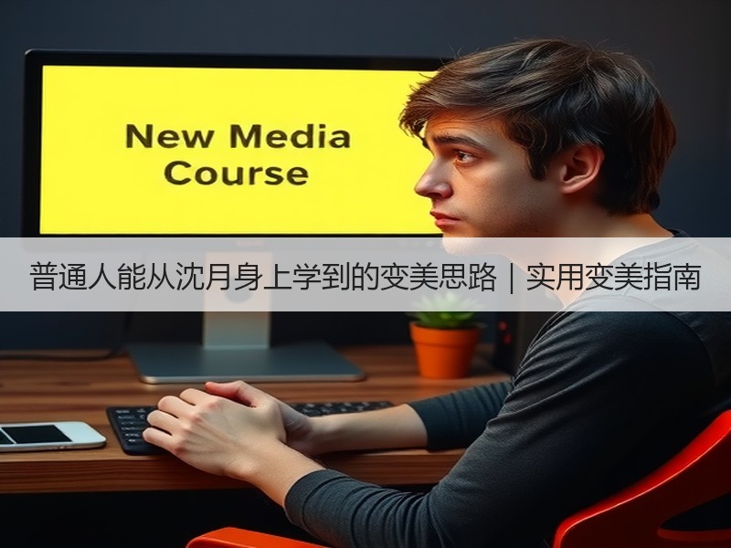 普通人能从沈月身上学到的变美思路｜实用变美指南