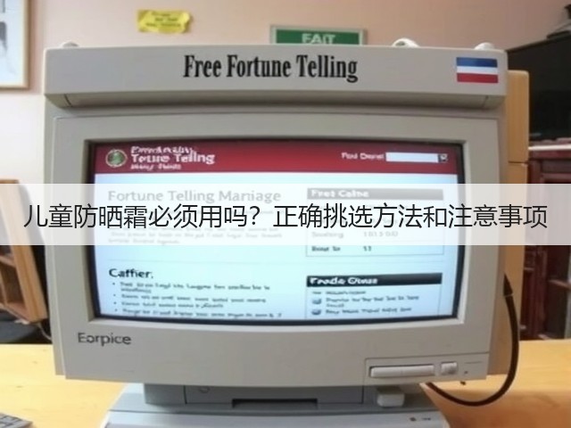 儿童防晒霜必须用吗?正确挑选方法和注意事项(图1) 儿童防晒霜必须用吗?正确挑选方法和注意事项(图1)