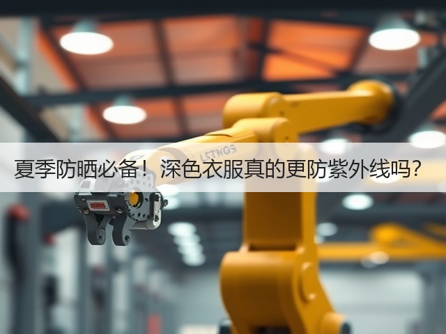 夏季防晒必备！深色衣服真的更防紫外线吗？(图3)