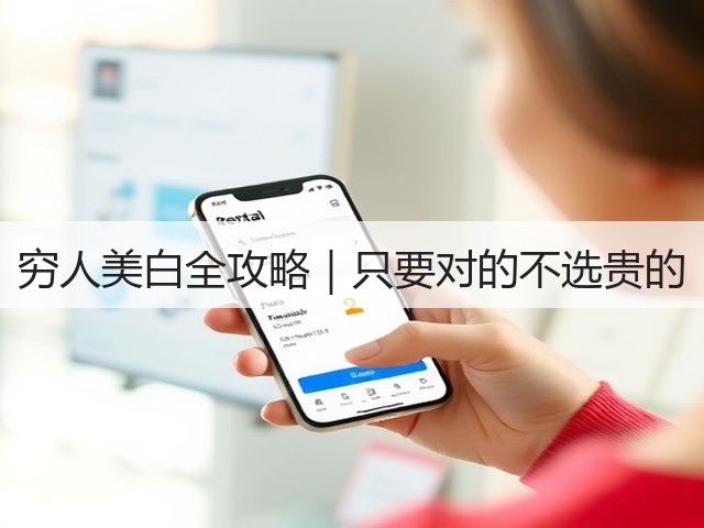 穷人美白全攻略|只要对的不选贵的(图3) 穷人美白全攻略|只要对的不选贵的(图3)