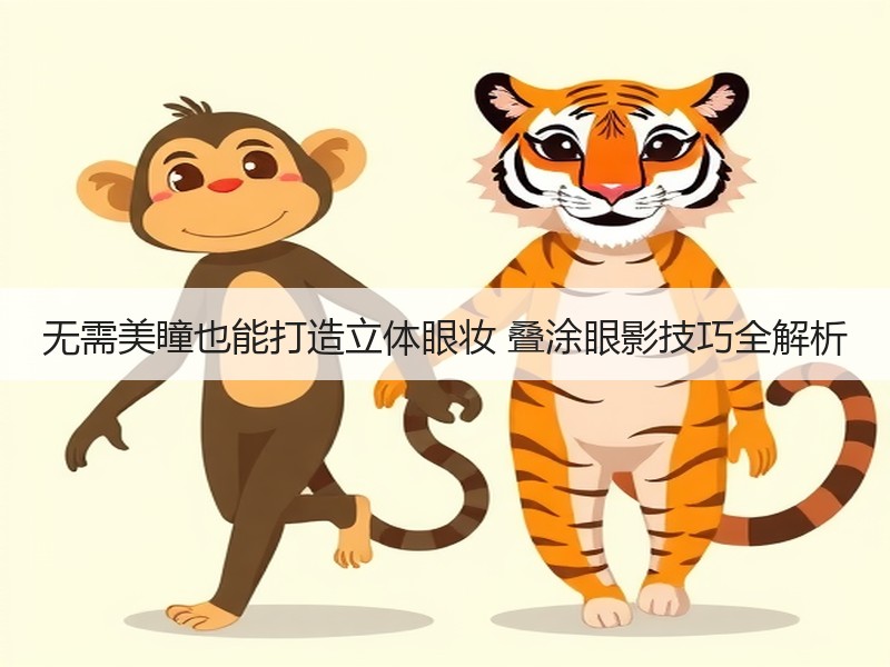 无需美瞳也能打造立体眼妆 叠涂眼影技巧全解析