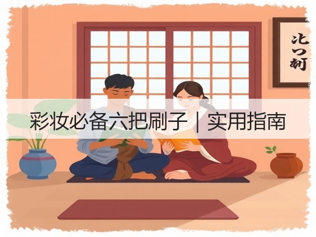 彩妆必备六把刷子|实用指南(图1) 彩妆必备六把刷子|实用指南(图1)