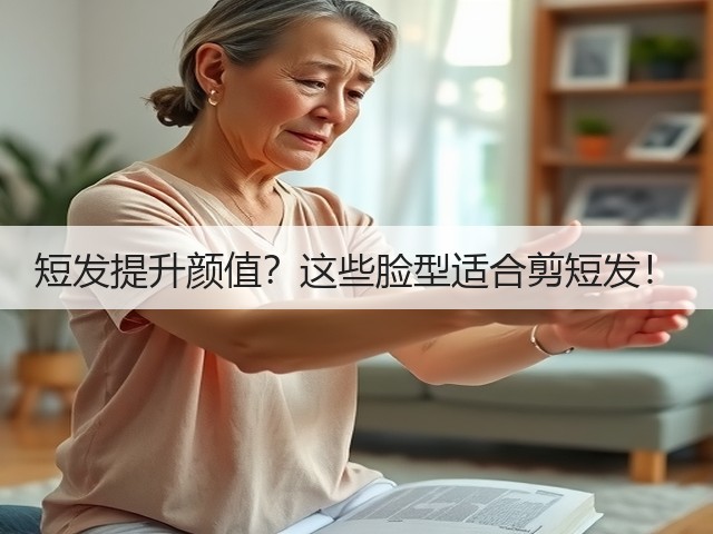 短发提升颜值?这些脸型适合剪短发!(图1) 短发提升颜值?这些脸型适合剪短发!(图1)