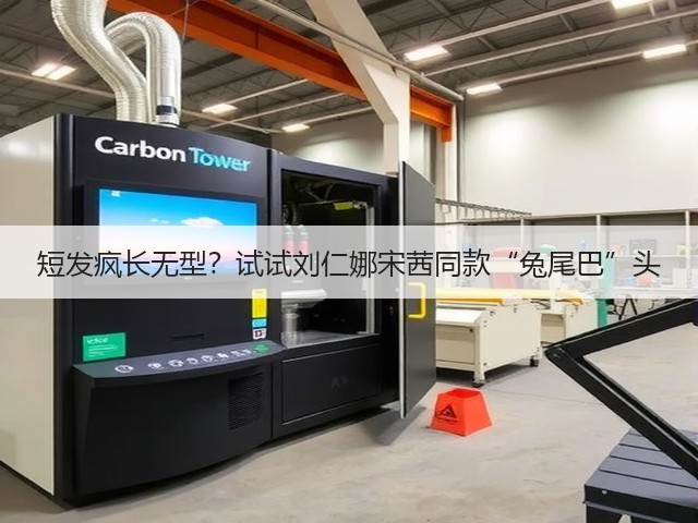 短发疯长无型？试试刘仁娜宋茜同款“兔尾巴”头(图1)