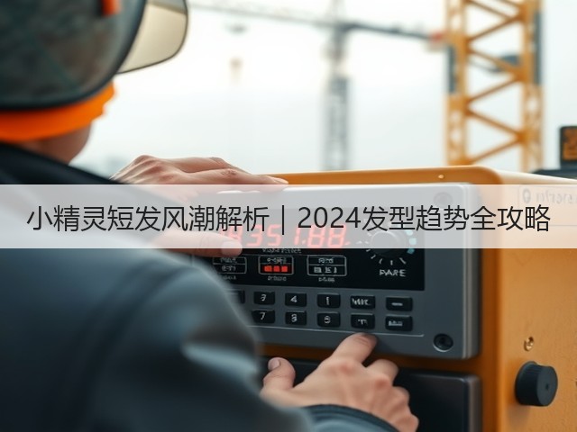 小精灵短发风潮解析|2024发型趋势全攻略(图3) 小精灵短发风潮解析|2024发型趋势全攻略(图3)