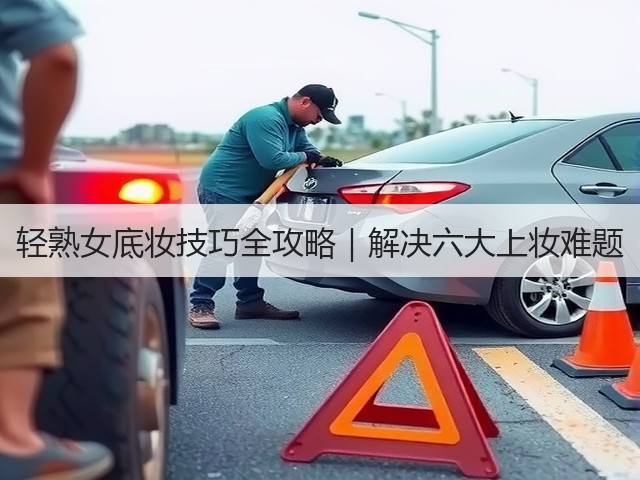 轻熟女底妆技巧全攻略|解决六大上妆难题(图2) 轻熟女底妆技巧全攻略|解决六大上妆难题(图2)
