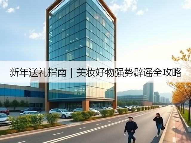新年送礼指南|美妆好物强势辟谣全攻略(图1) 新年送礼指南|美妆好物强势辟谣全攻略(图1)
