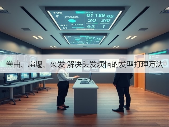 卷曲、扁塌、染发 解决头发烦恼的发型打理方法(图2)